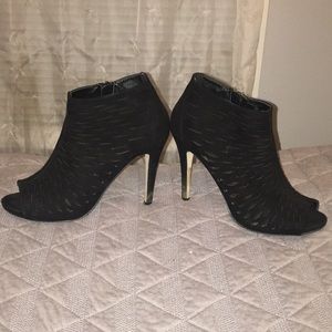 Madden Girl high heel booties